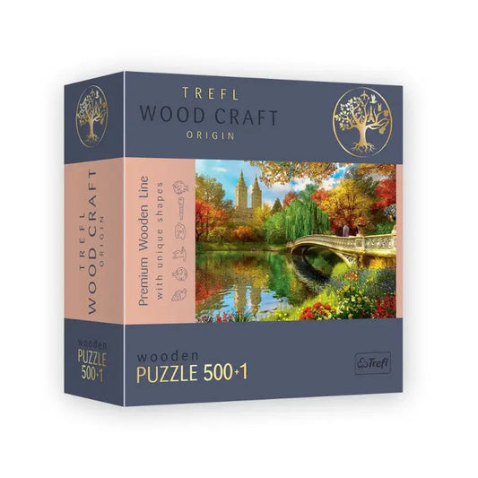 Puzzle 500 pièces en bois: Central Park