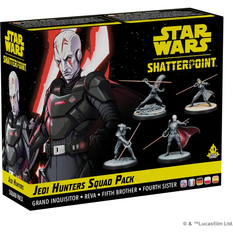 SW Shatterpoint: Chasseurs de Jedis (Escouade)