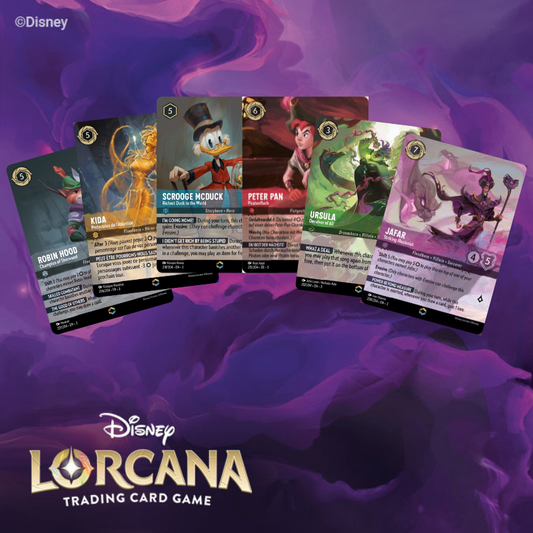 Lorcana : les enchantées du chapitre 3 se dévoilent !