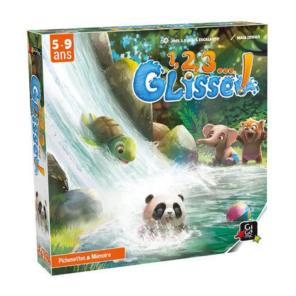 1,2,3 glisse
