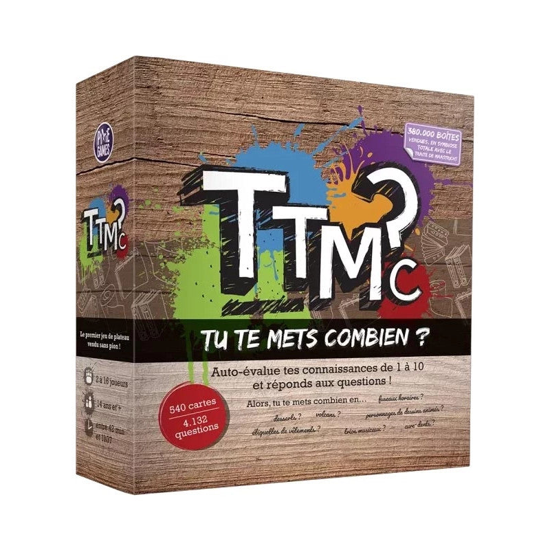 Tu Te Met Combien ? (TTMC)