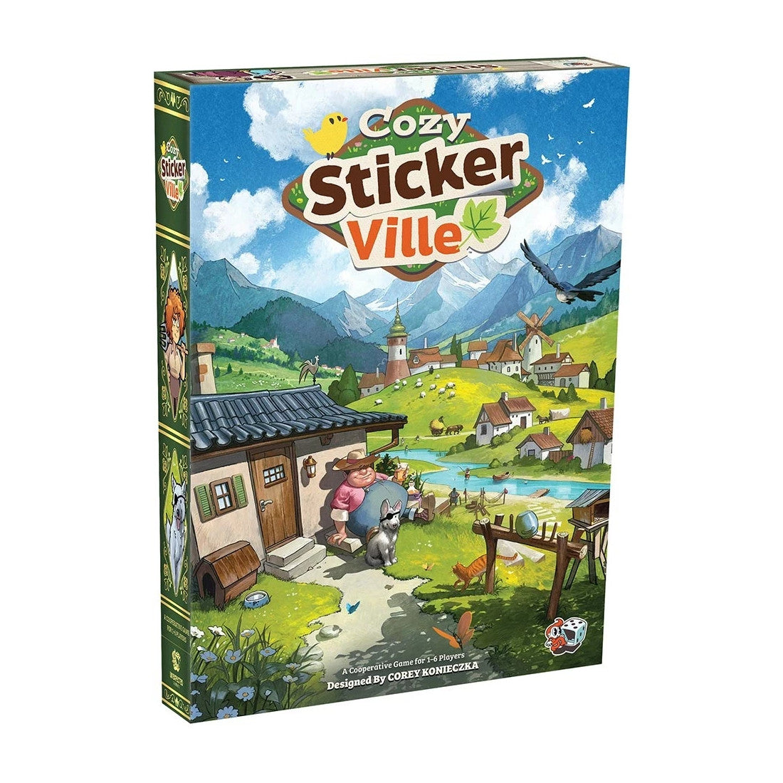 Cozy Sticker Ville