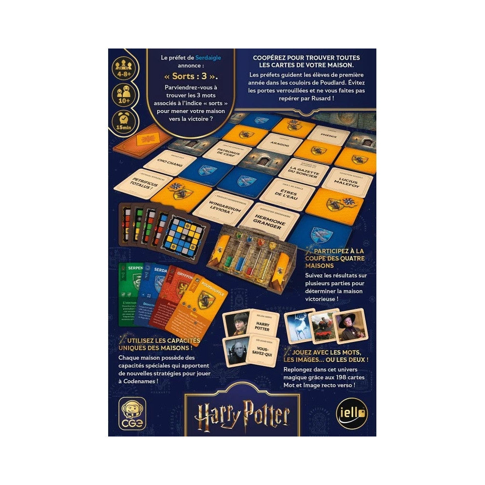Codenames : Retour à Poudlard