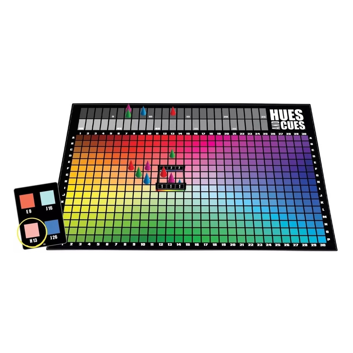 Hues and Cues