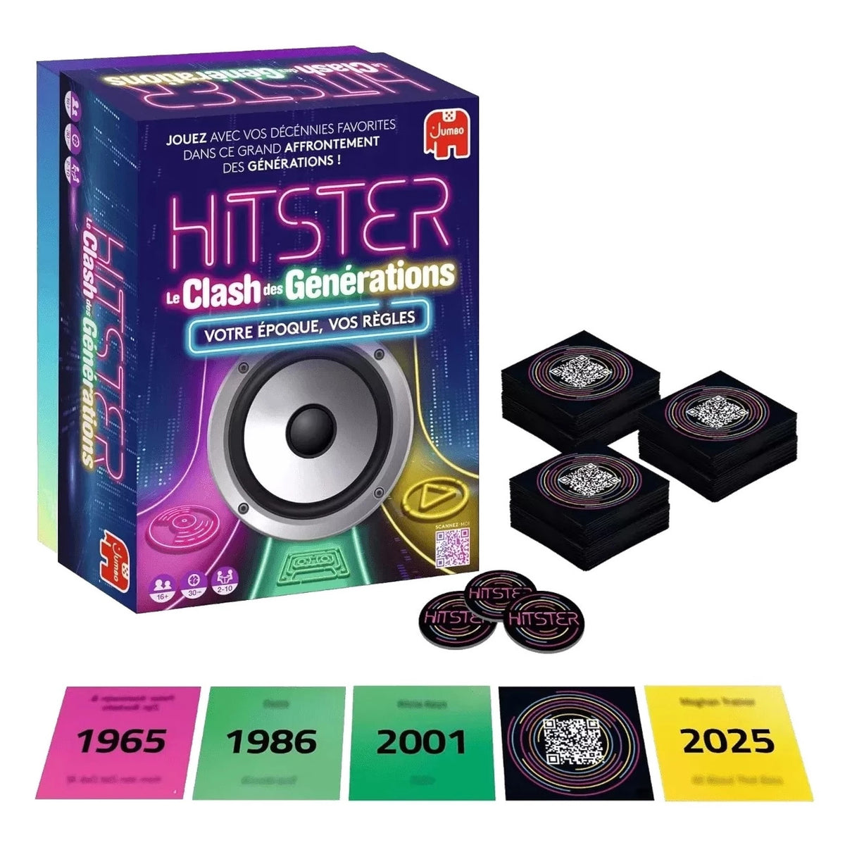 Hitster — Le Clash des Générations
