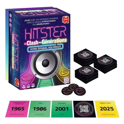 Hitster — Le Clash des Générations