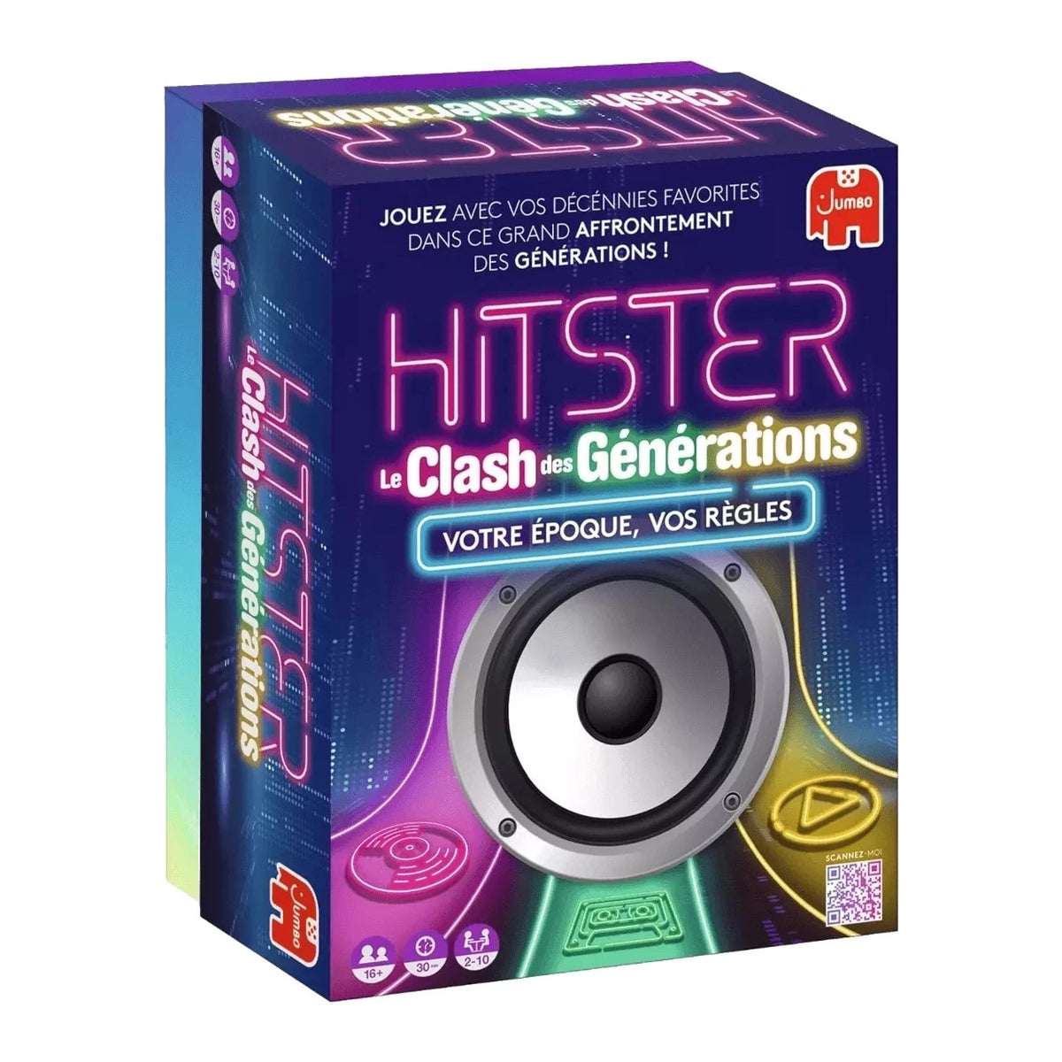 Hitster — Le Clash des Générations