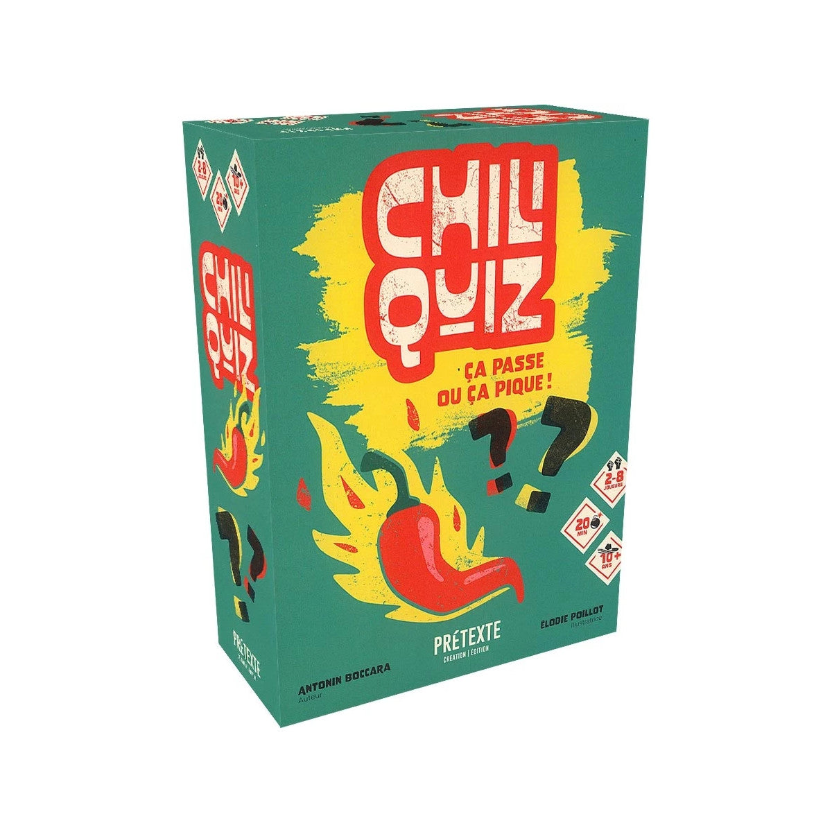Chili Quiz