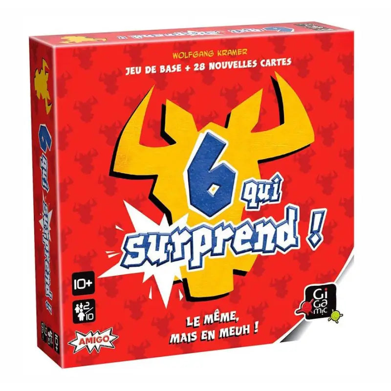 6 qui surprend