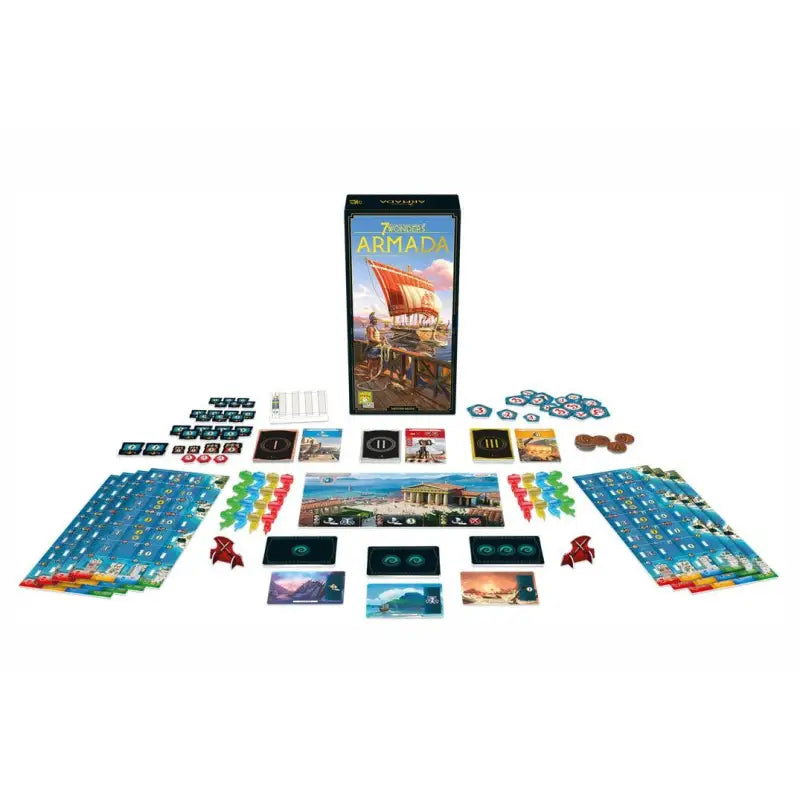 7 Wonders: Armada
