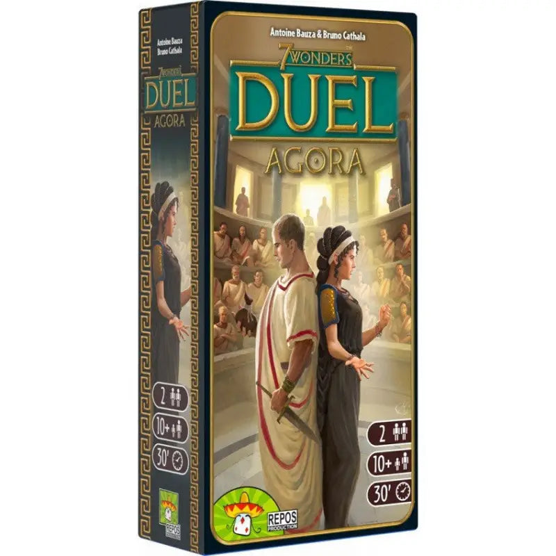 7 Wonders duel: Agora