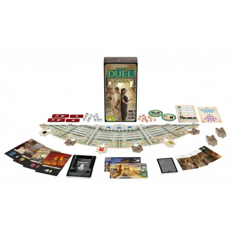 7 Wonders duel: Agora