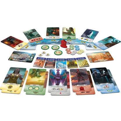 7 wonders duel: Panthéon