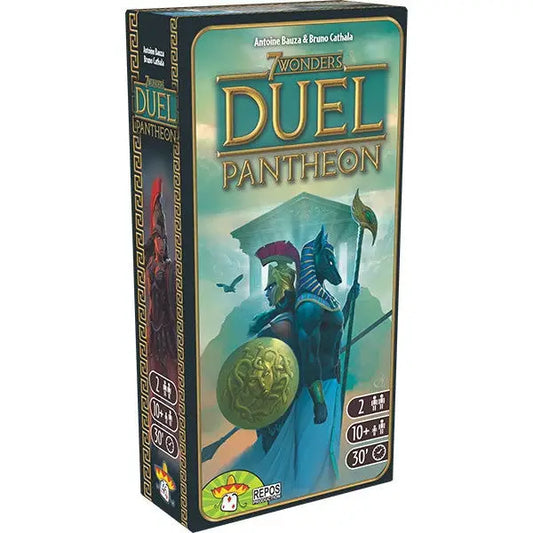 7 wonders duel: Panthéon