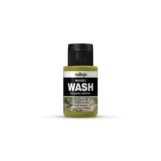 76512 – Wash vert foncé - Wash