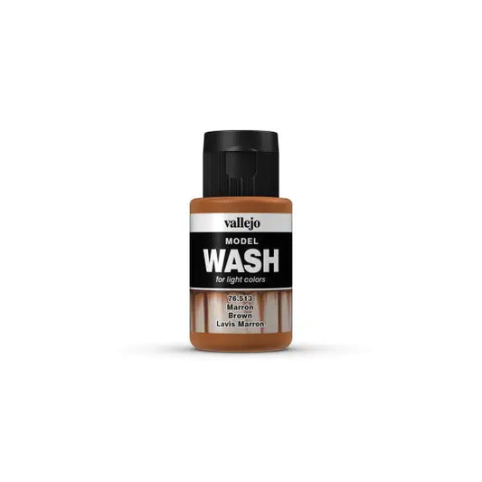 76513 – Wash marron - Wash