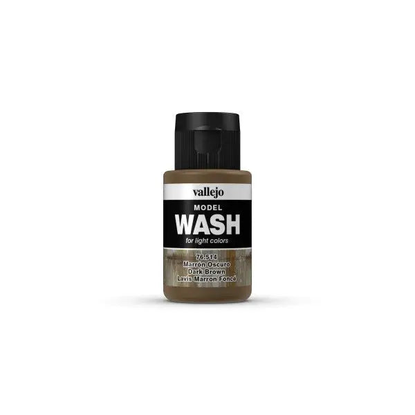 76514 – Wash marron foncé - Wash