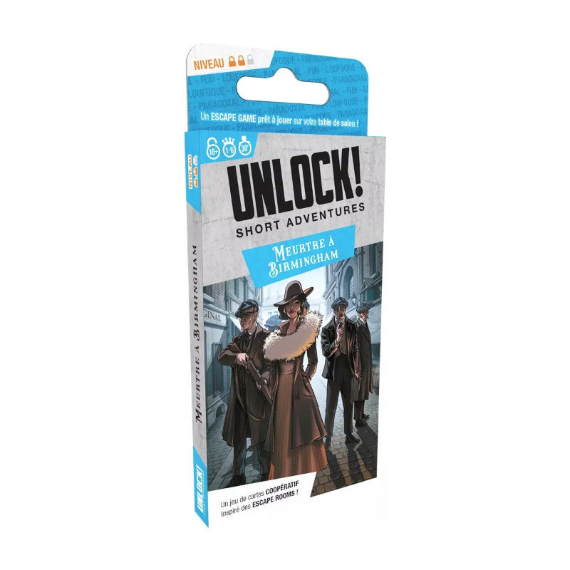 Unlock! Short Adventures — Meurtre à Birmingham