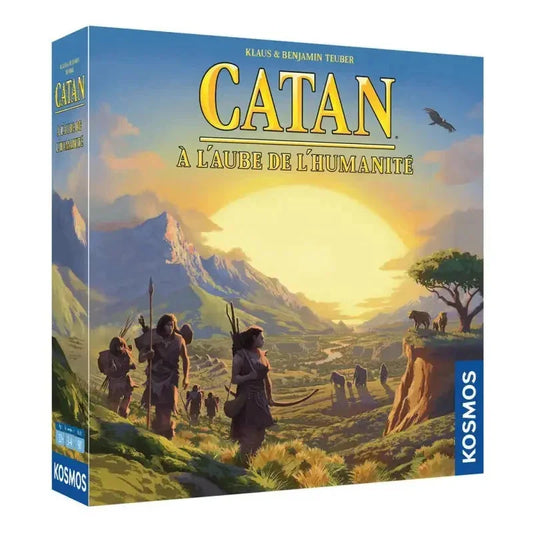 Catan: à l’aube de l’humanité