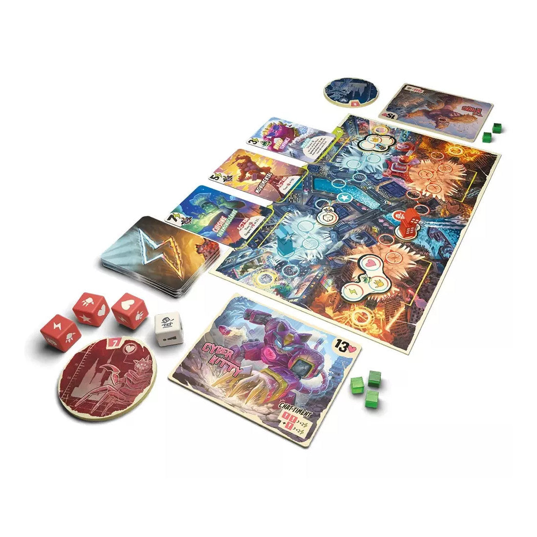 King of Tokyo Duel