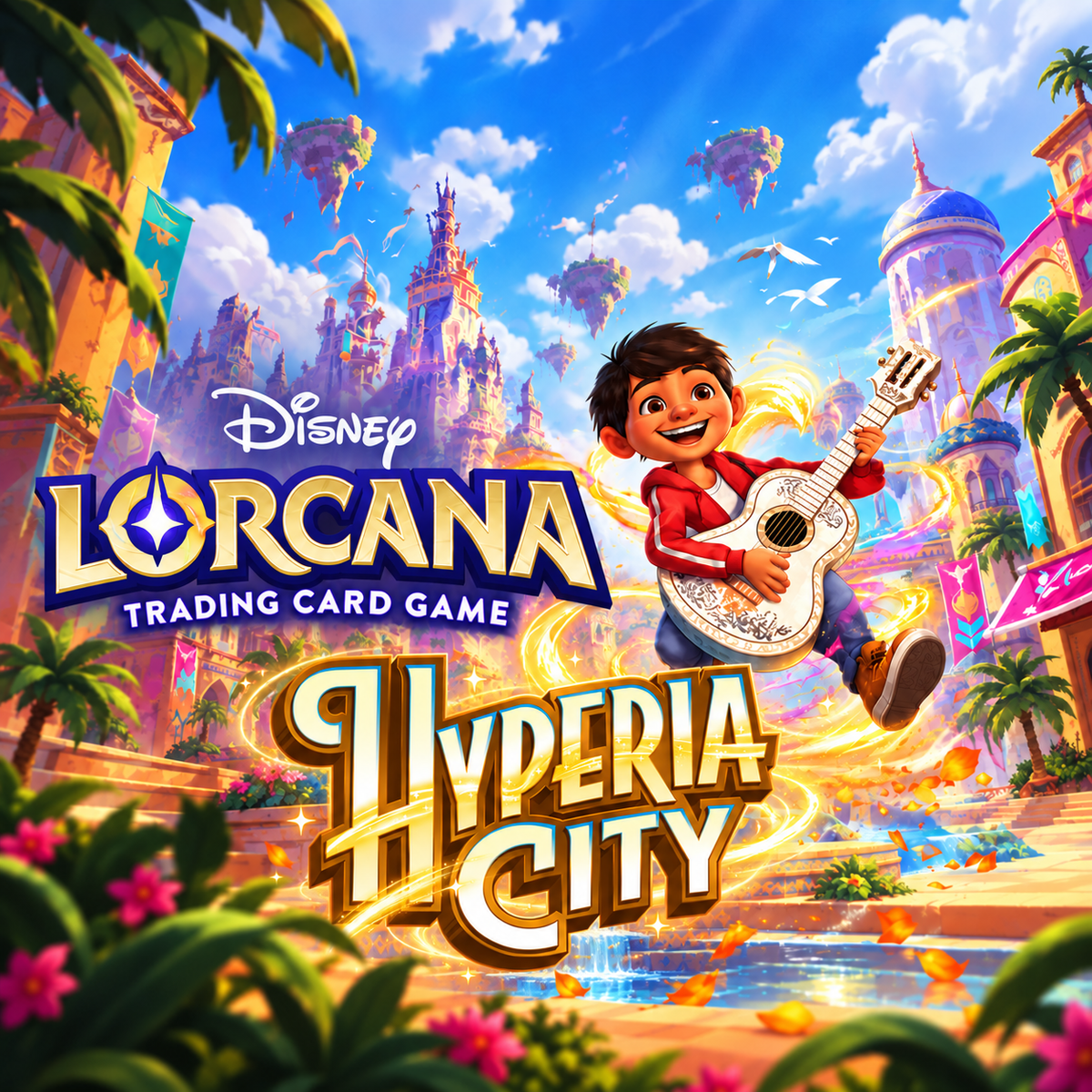 Lorcana : Avant première - Hyperia City