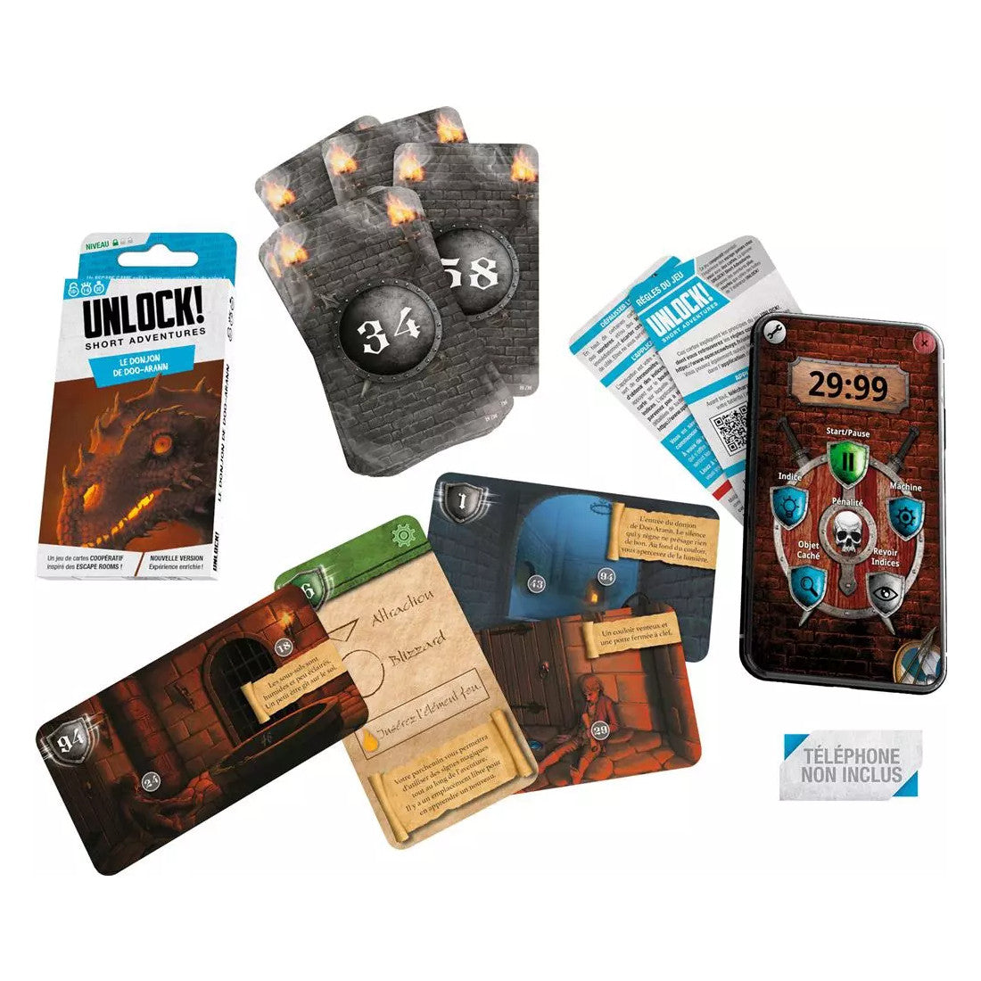 Unlock! Short Adventures — Le Donjon de Doo-Arann