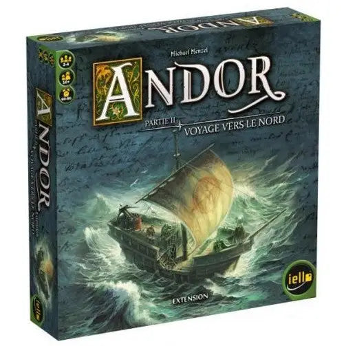 Andor: voyage vers le nord