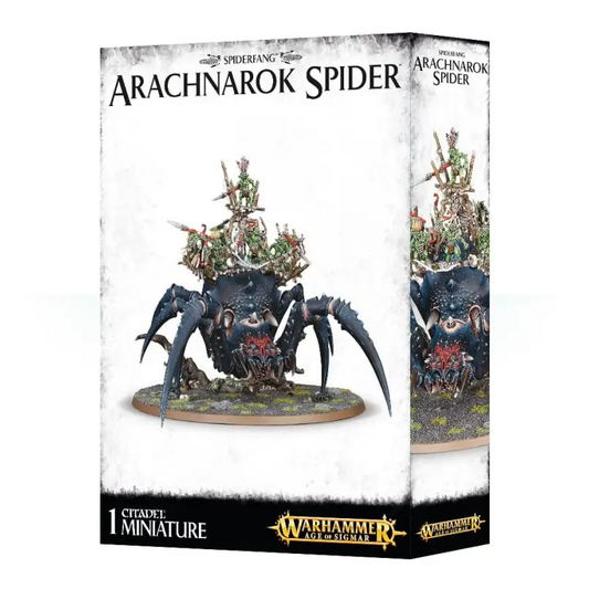 Arachnarok (toutes versions)