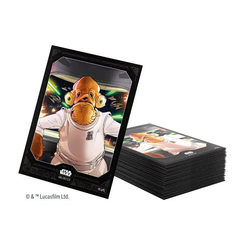 Art Sleeves: Admiral Ackbar - Star Wars™ Unlimited