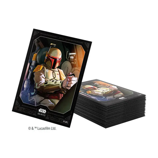 Art Sleeves: Boba Fett - Star Wars™ Unlimited - passage