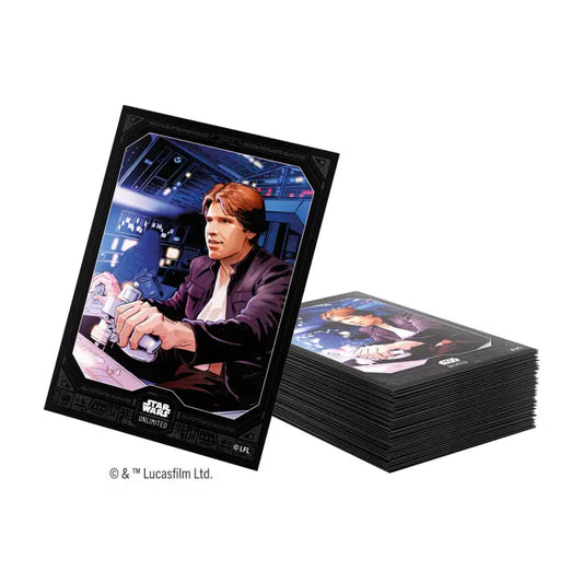 Art Sleeves: Han Solo - Star Wars™ Unlimited - passage
