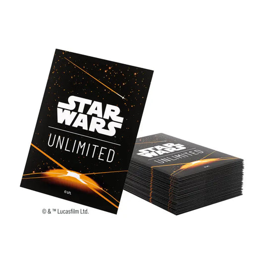 Art Sleeves: Orange - Star Wars™ Unlimited - passage