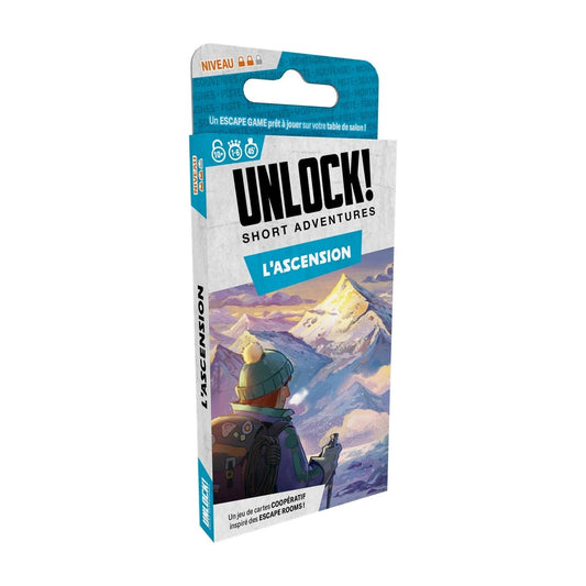 Unlock! Short Adventures — L'Ascension