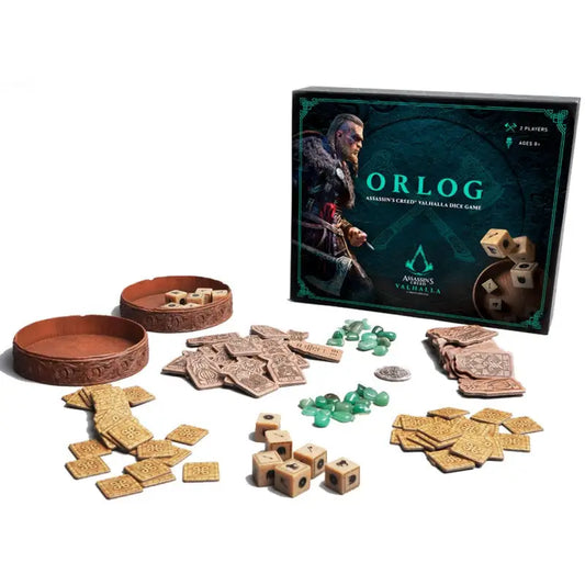 Assassin’s Creed: Valhalla Orlog Dice Game