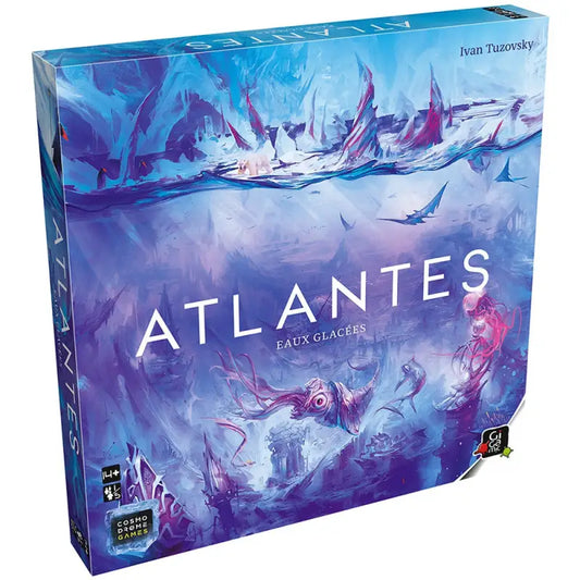 Atlantes: eaux glacées