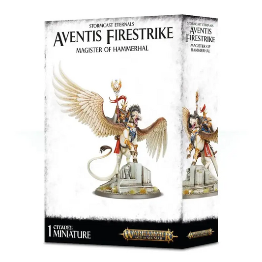 Aventis Firestrike: Magister of Hammerhal / Lord-Arcanum