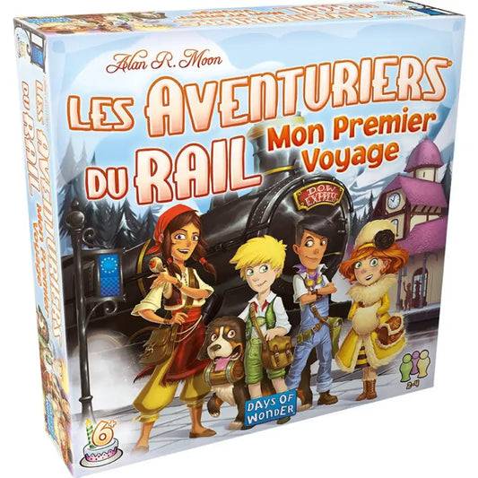 Aventuriers du Rail Europe: Mon Premier Voyage