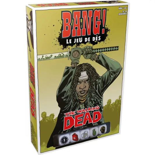 Bang! Le Jeu de Dés: The Walking Dead