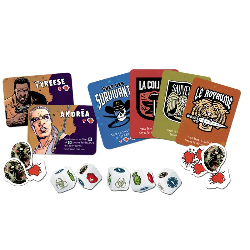 Bang! Le Jeu de Dés: The Walking Dead