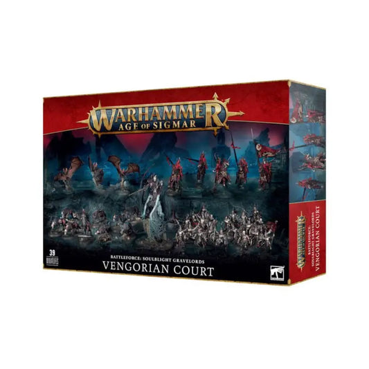 Battleforce Soulblight: Vengorian Court