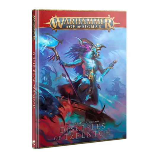 Battletome Disciples de Tzeentch