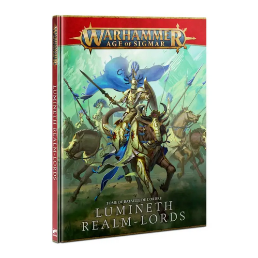 Battletome Lumineth Realm-lords