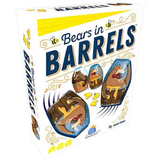 Bears in barrels