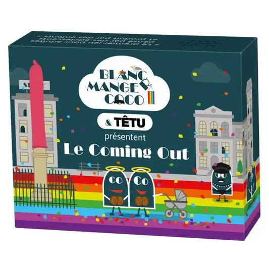 Blanc manger coco: Coming-Out