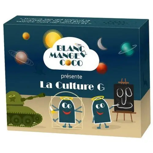 Blanc manger coco: culture G