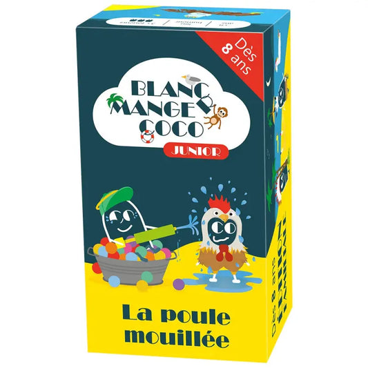 Blanc Manger Coco Junior: la poule mouillée