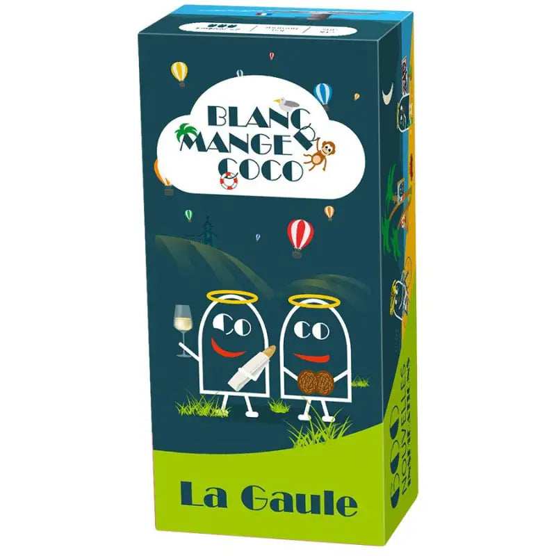 Blanc Manger Coco: La Gaule