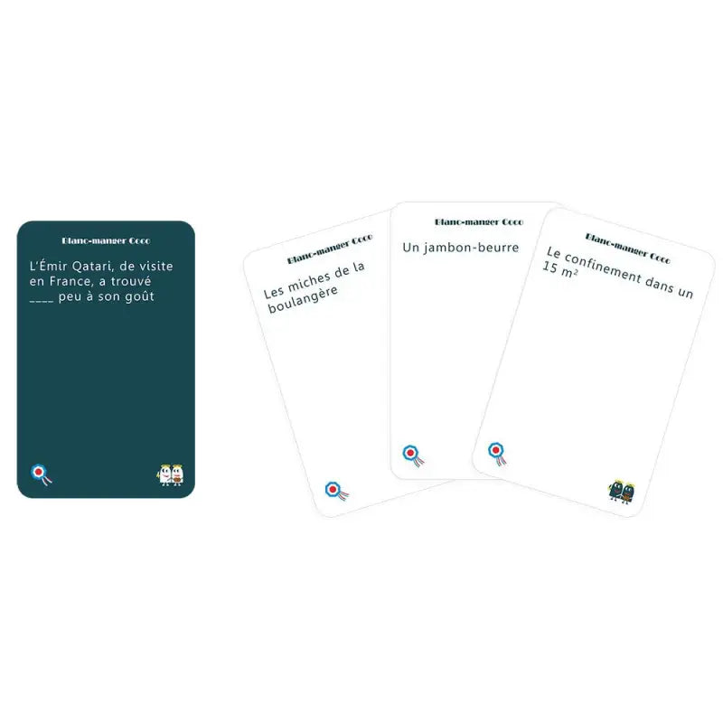 Blanc Manger Coco: La Gaule