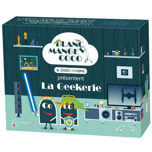 Blanc Manger Coco: La geekerie