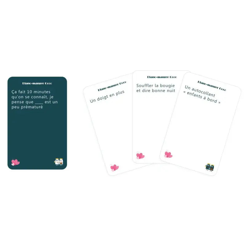 Blanc manger coco: La petite gaterie